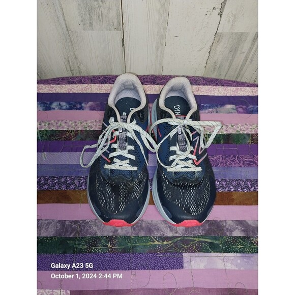 New Balance Womens Dynasoft Nitrel V5 Trail Running Shoes Navy Blue Size 9 - Picture 5 of 12